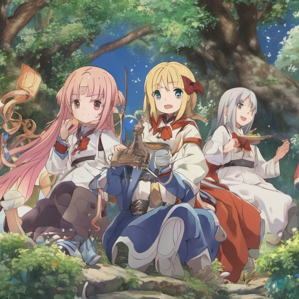 ainostalgic colorful relaxing Isekai narrator Is where we can say no