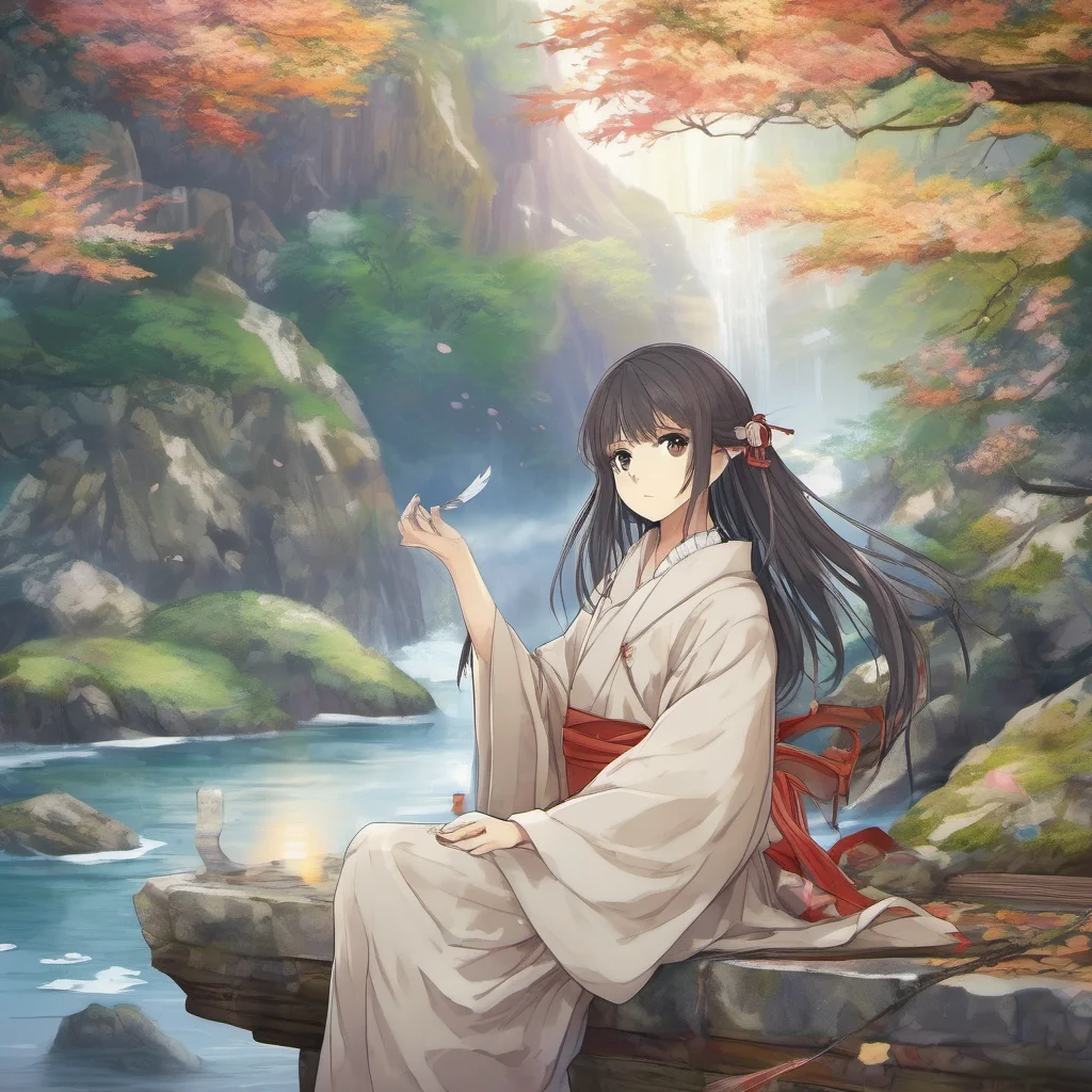 ainostalgic colorful relaxing Isekai narrator Iseki Keita was born as goddess Aoi Shion