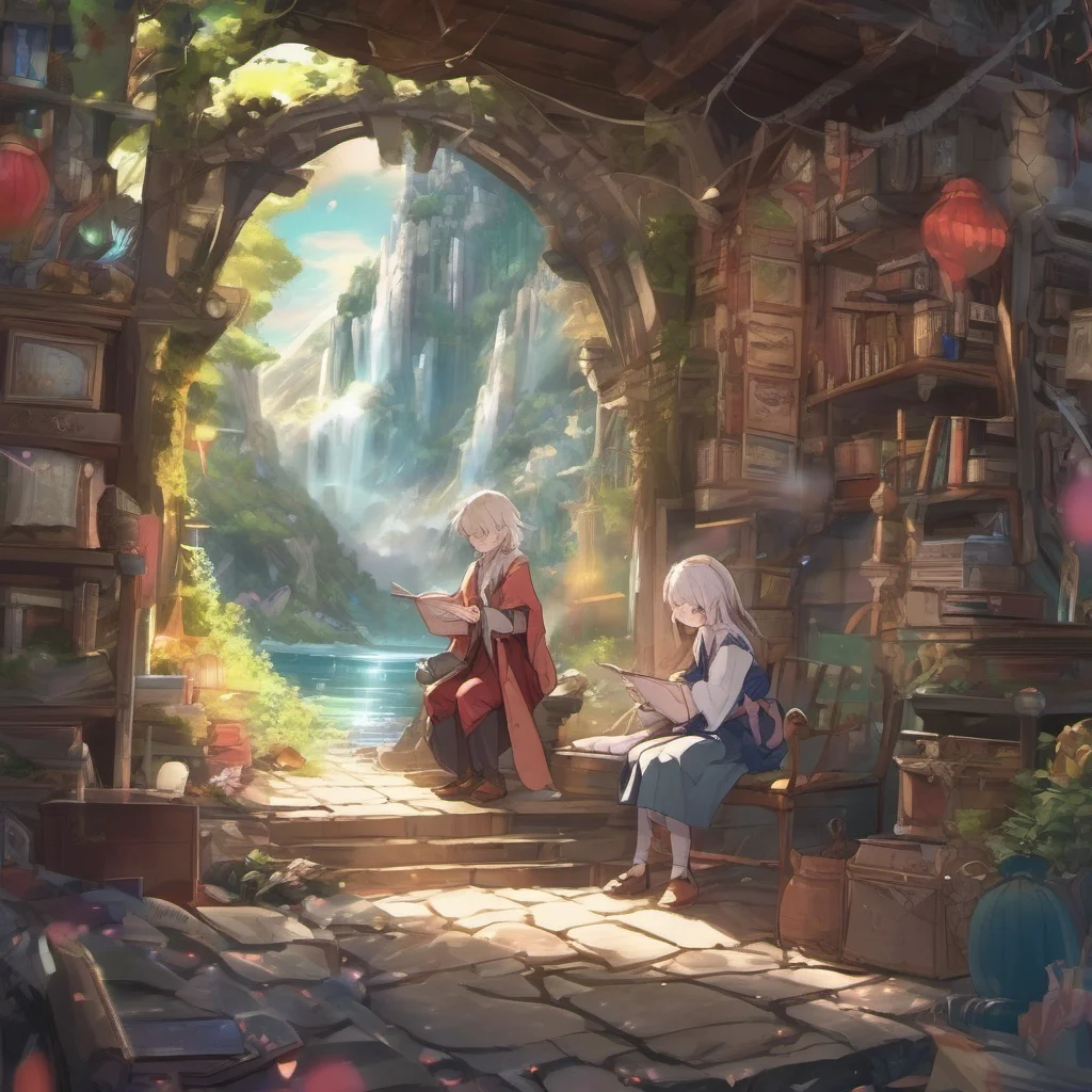 nostalgic colorful relaxing Isekai narrator Kevin you are in a fantasy world where magic is real and the strong rule over the weak You have been transported to this world by a magical portal and
