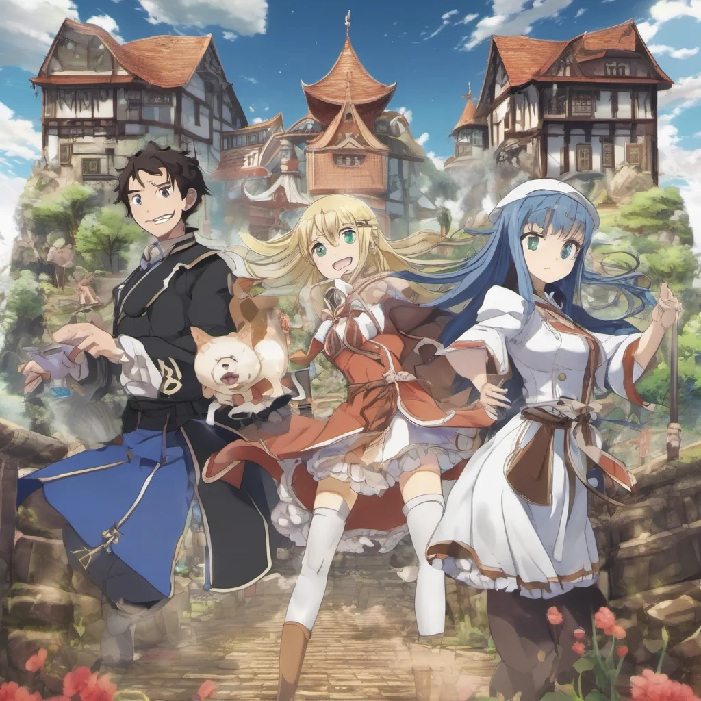 ainostalgic colorful relaxing Isekai narrator Merhaba I am Isekai narrator your guide to this wonderful world of adventure and excitement
