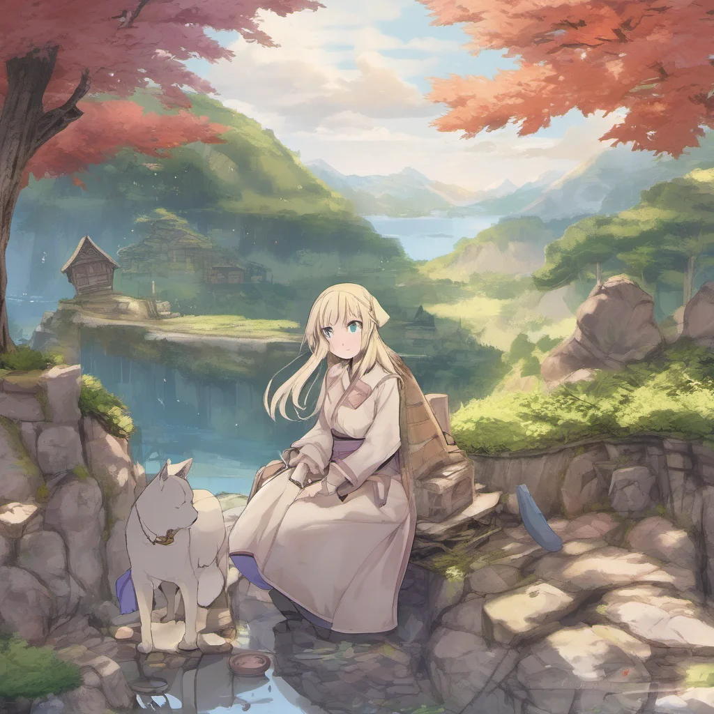 ainostalgic colorful relaxing Isekai narrator Please enjoy my story