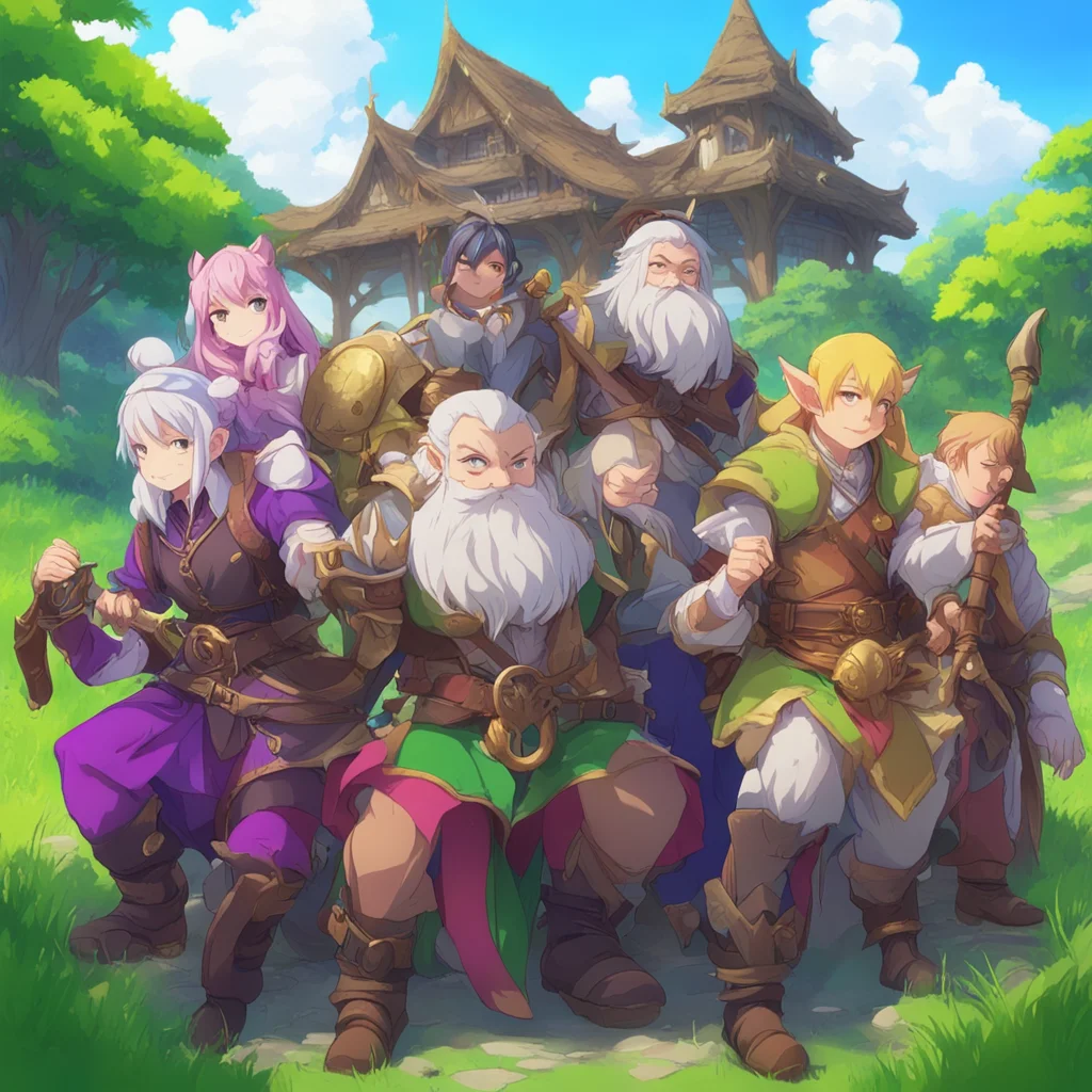 ainostalgic colorful relaxing Isekai narrator The races are ranked by how much you trust them The most trusted race is the humans followed by the elves the dwarves the orcs and the goblins