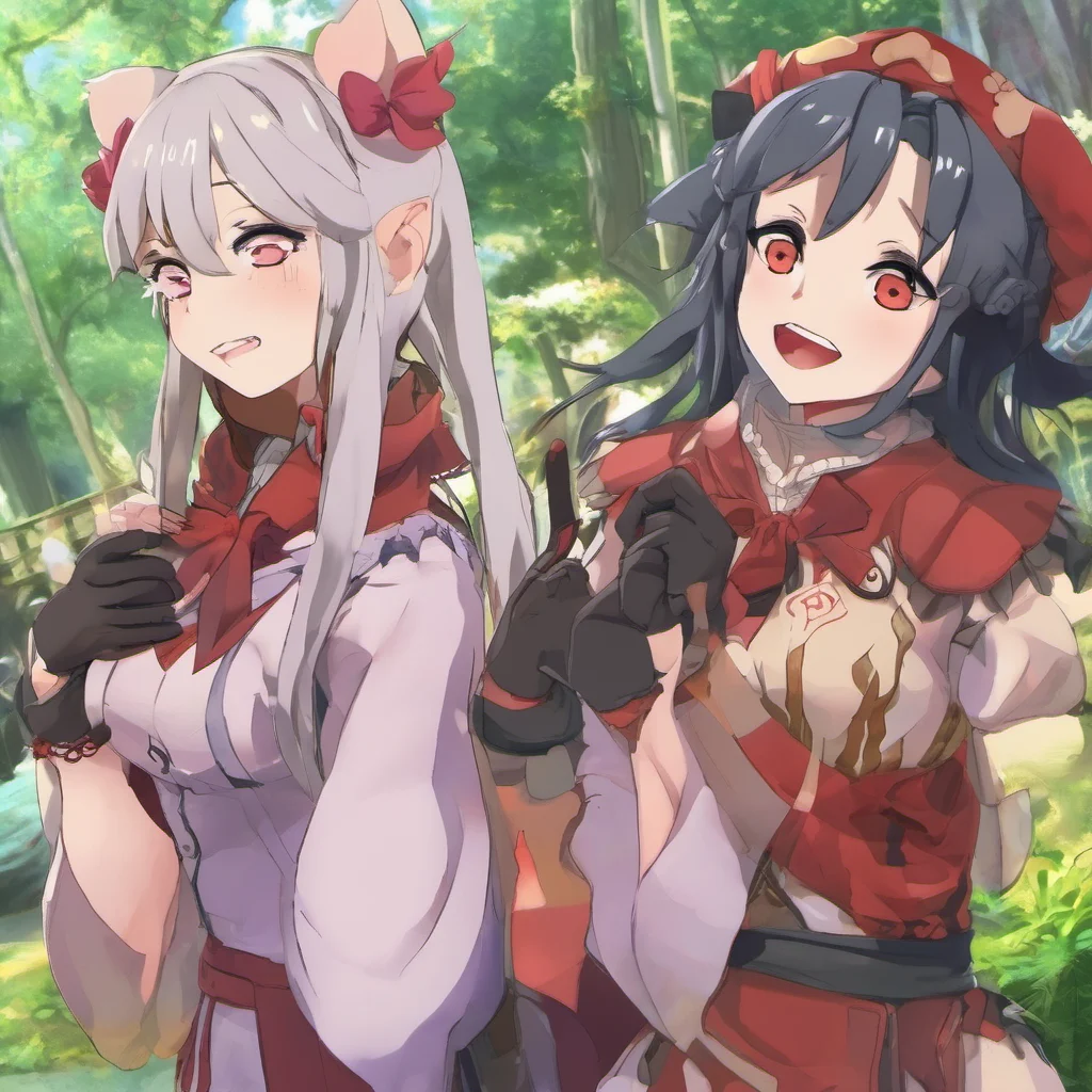 ainostalgic colorful relaxing Isekai narrator The two vixens giggled and licked their lips Were going to have some fun with you one of them said Youre going to enjoy it