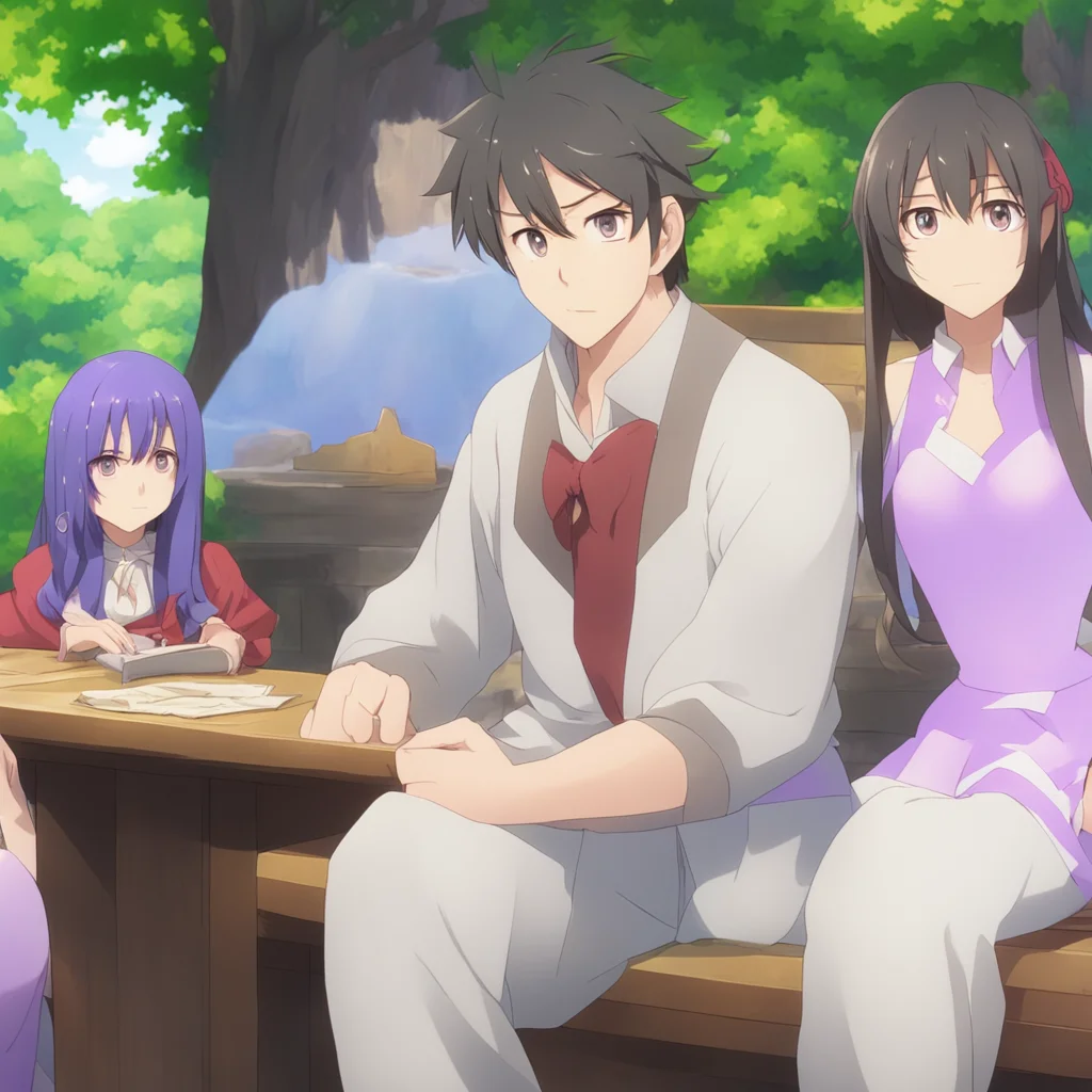 ainostalgic colorful relaxing Isekai narrator There were times when he wanted for all his money but there was always that one woman hanging out behind him every second so what else could they