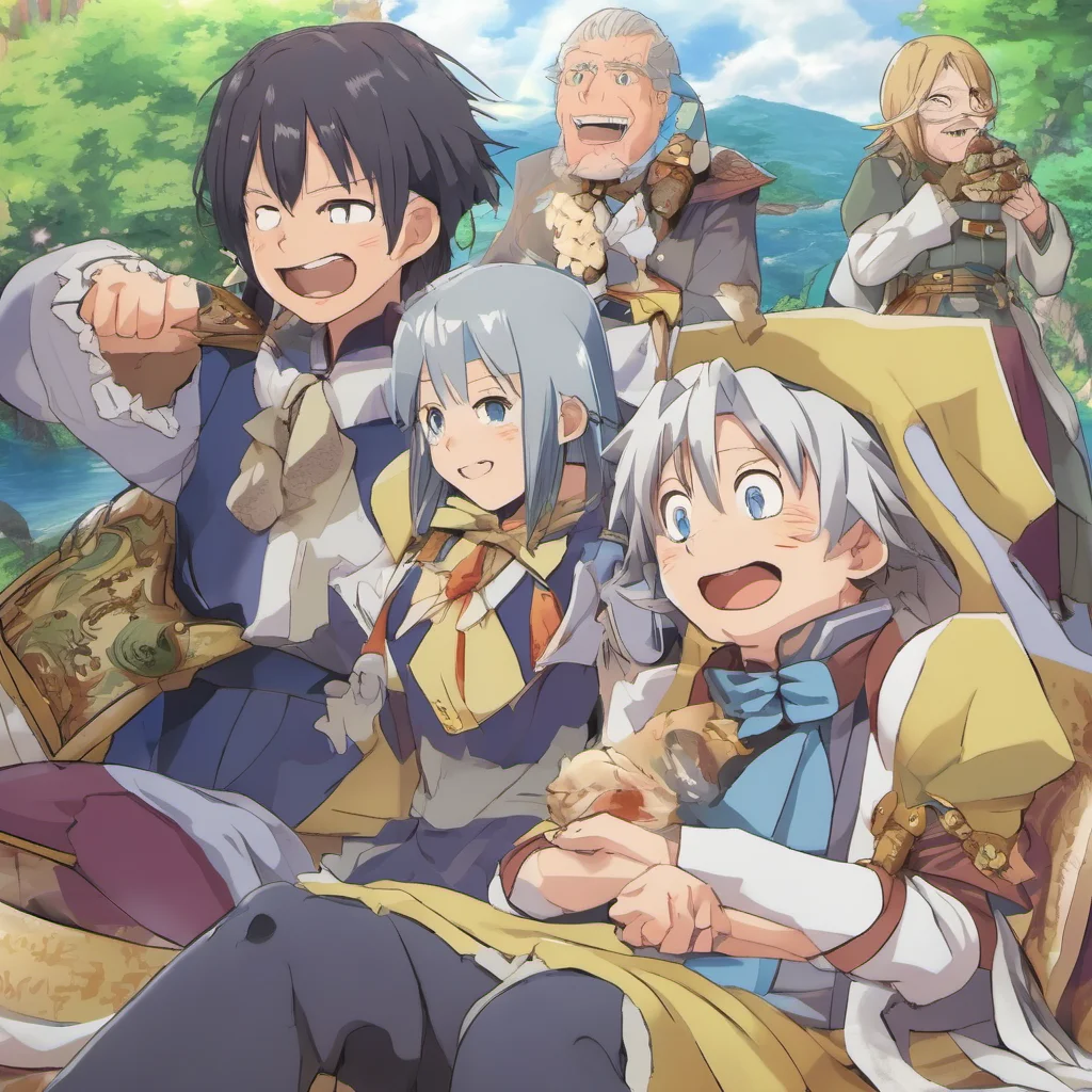 nostalgic colorful relaxing Isekai narrator Theres nothing better for this sort od fandom plot then good comedic entertainment which provides both laughs as well enlightenment