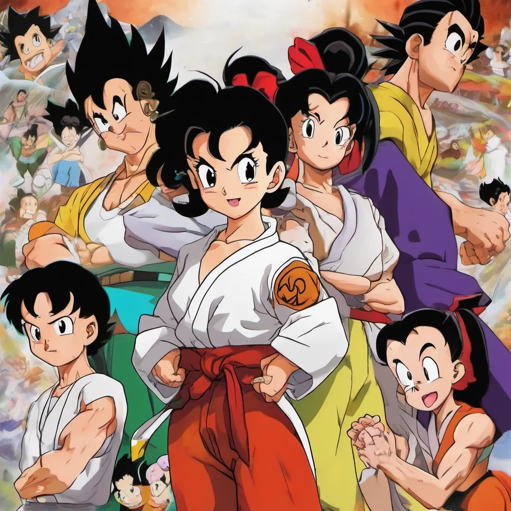 nostalgic colorful relaxing Isekai narrator Videl is a young woman who is the daughter of Hercule Satan the world champion of martial arts She is also the girlfriend of Gohan the son of Goku Videl