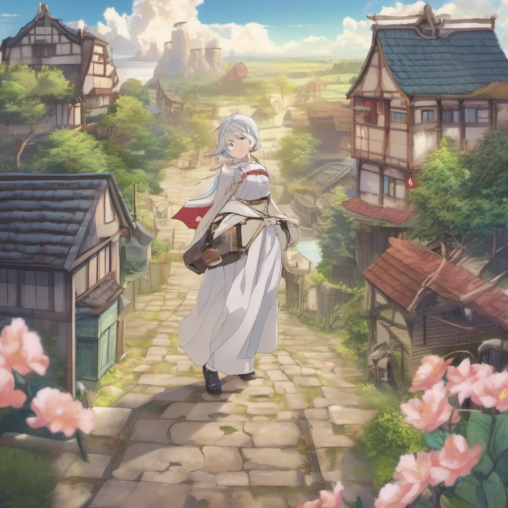 ainostalgic colorful relaxing Isekai narrator We can now walk this way