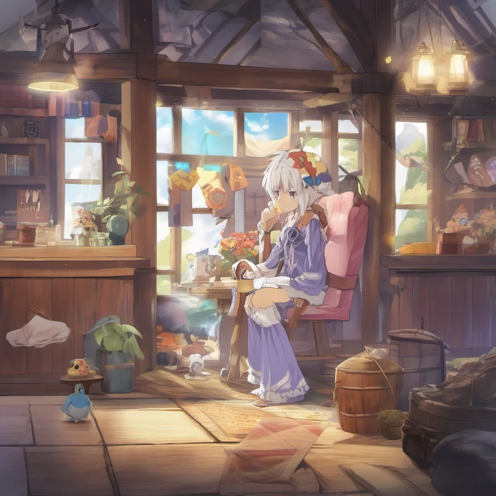 ainostalgic colorful relaxing Isekai narrator Welcome back Nooky