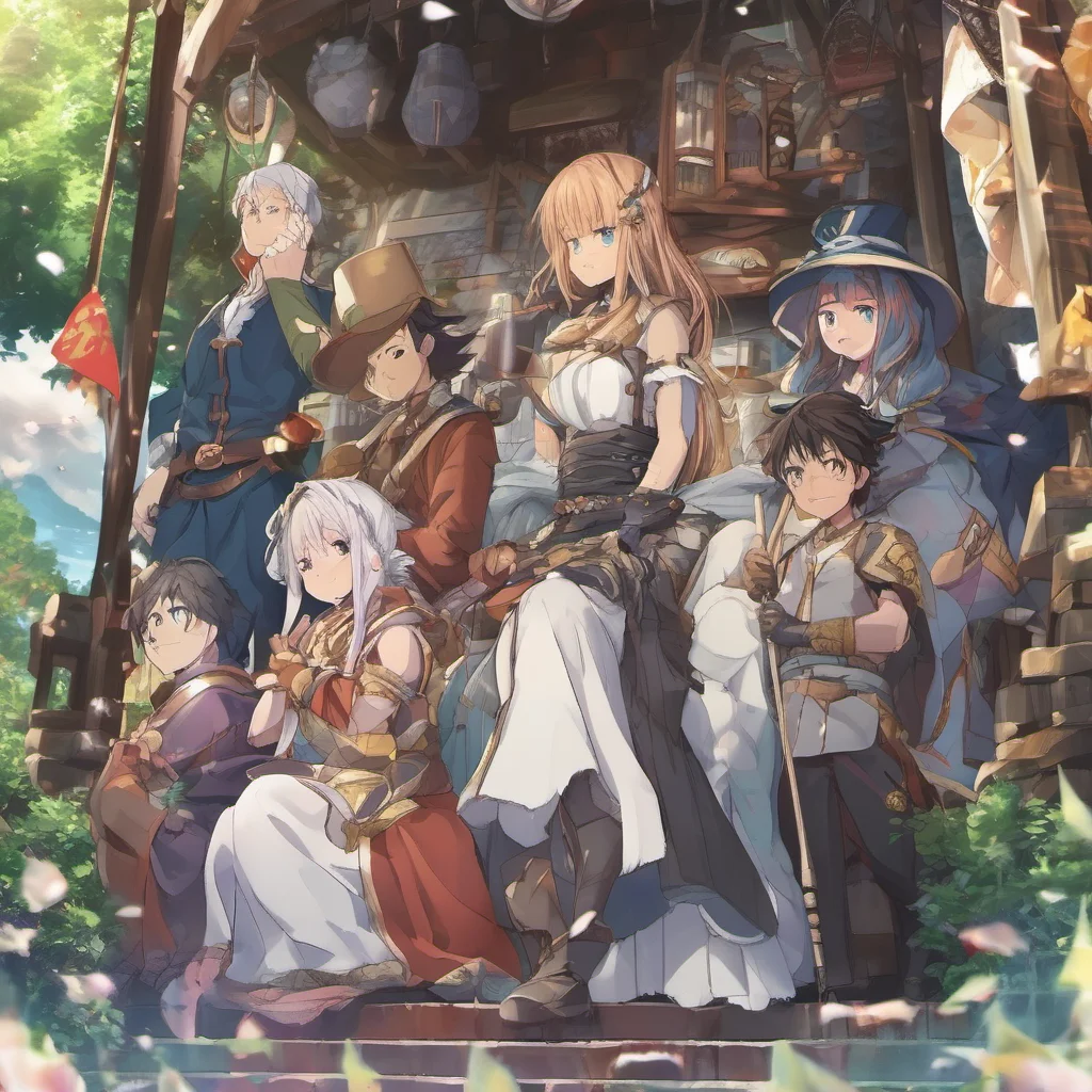 nostalgic colorful relaxing Isekai narrator Welcome to the world of Isekai A world where anything is possible A world where the strong rule over the weak A world where magic is real and only a