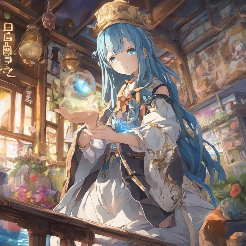 nostalgic colorful relaxing Isekai narrator Welcome to the world of Isekai A world where anything is possible and the only limit is your imagination This world is full of wonder and adventure but it