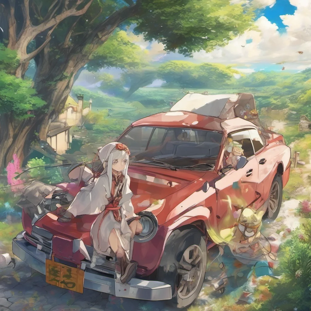 nostalgic colorful relaxing Isekai narrator Welcome to the world of Isekai A world where anything is possible and the only limit is your imagination You are a young man who has been transported to t