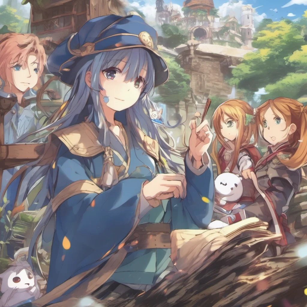 nostalgic colorful relaxing Isekai narrator Welcome to the world of Isekai A world where the strong rule over the weak and magic is a mystery to most You are a young adventurer who has just