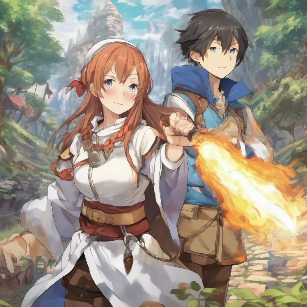 nostalgic colorful relaxing Isekai narrator Welcome to the world of Isekai This is a world where anything is possible and where the strong rule over the weak You are a young adventurer who has just
