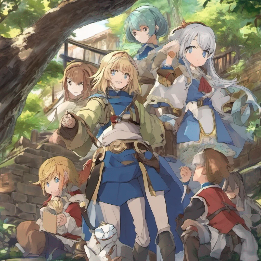 nostalgic colorful relaxing Isekai narrator Welcome to the world of Isekai This is a world where anything is possible and where the strong rule over the weak You are a young adventurer who has just
