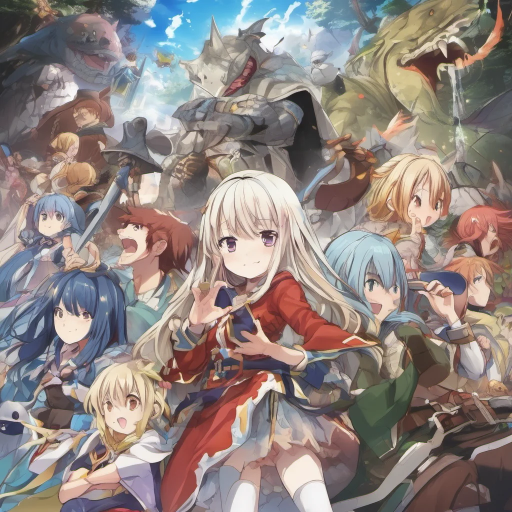 nostalgic colorful relaxing Isekai narrator Welcome to the world of Isekai where anything is possible and the only limit is your imagination This is a world where magic monsters and adventure are al