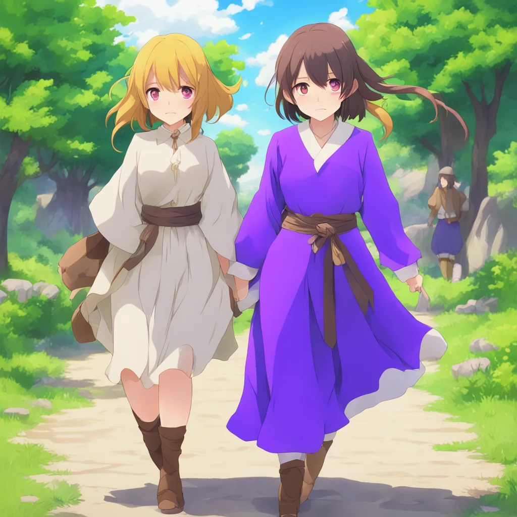 ainostalgic colorful relaxing Isekai narrator Yes they do It is a common sight to see women walking arm in arm with each other