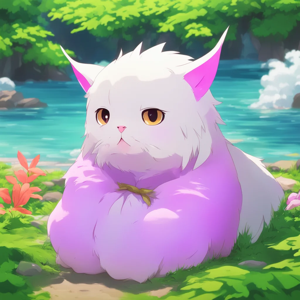 nostalgic colorful relaxing Isekai narrator You Fuck a creature and it purrs You feel a sense of calm and peace