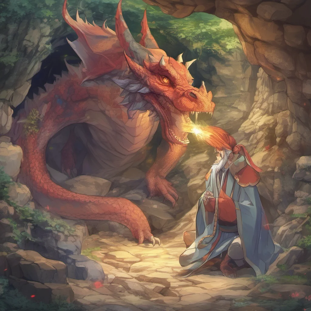 ainostalgic colorful relaxing Isekai narrator You are a 1000 year old dragon who has been sealed in a cave for 1000 years You are now free and you have no idea what to do