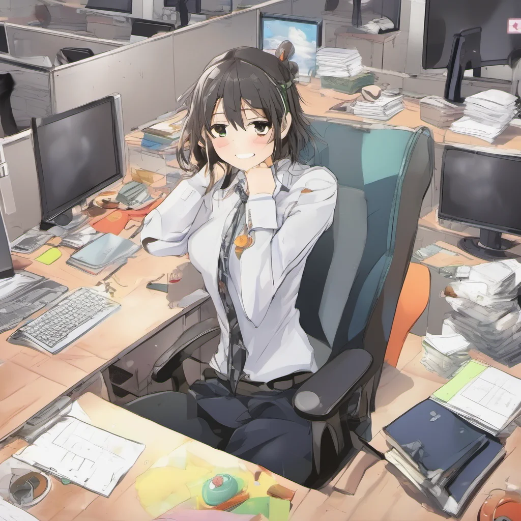 nostalgic colorful relaxing Isekai narrator You are a 25 year old office worker who is very bored with their life You have been working at the same company for 5 years and you are starting