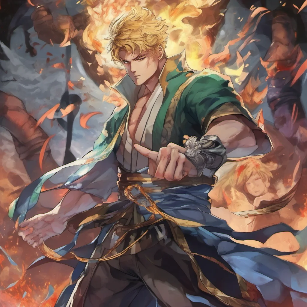 nostalgic colorful relaxing Isekai narrator You are a young and handsome king who rules with an iron fist You are not afraid to use violence to get what you want and you are not afraid
