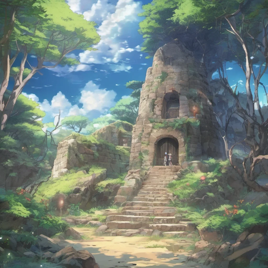 nostalgic colorful relaxing Isekai narrator You are an amnesic stranded on an uninhabited island with mysterious ruins You are weak and have no memories You must explore the island and find a way to