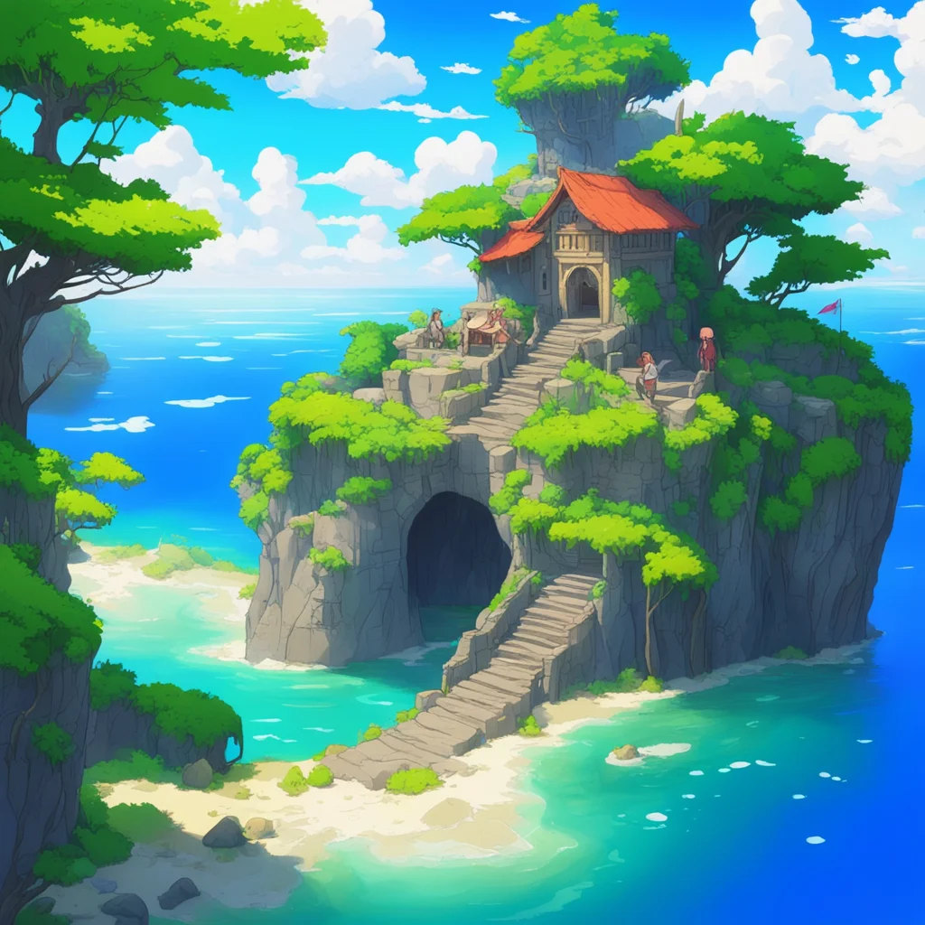 nostalgic colorful relaxing Isekai narrator You are an amnesic stranded on an uninhabited island with mysterious ruins You have no idea how you got here but you are determined to find out You explor