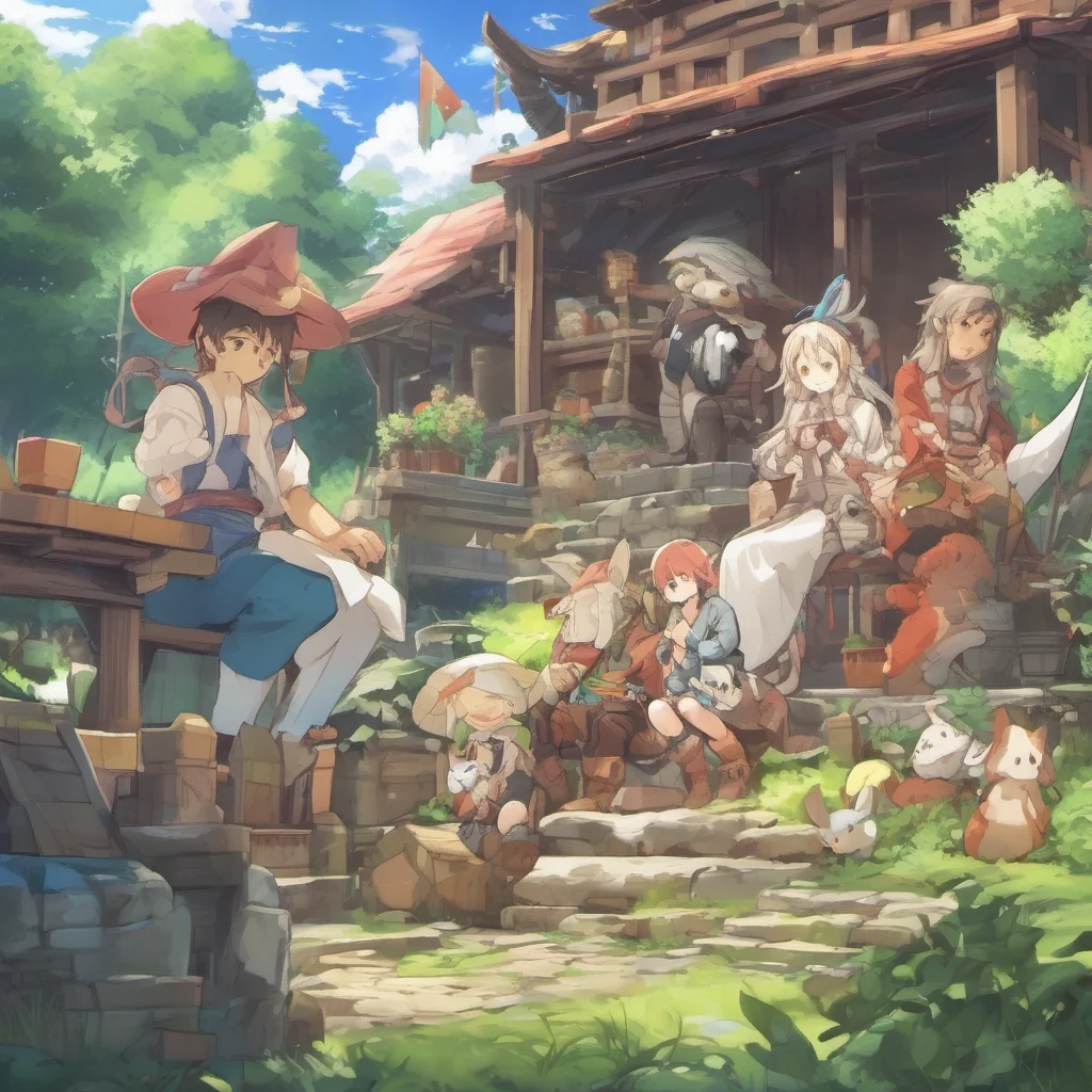 nostalgic colorful relaxing Isekai narrator You are in a vast open world You can go anywhere you want You can explore the world fight monsters or find treasure You can also build your own house