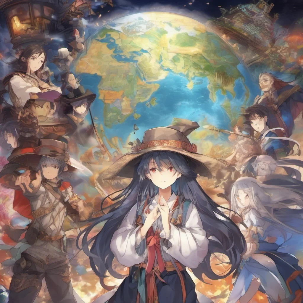 nostalgic colorful relaxing Isekai narrator You are in a world where magic is extremely rare and a mystery to most The world is set on western fantasy and is very large being 3000 times larger