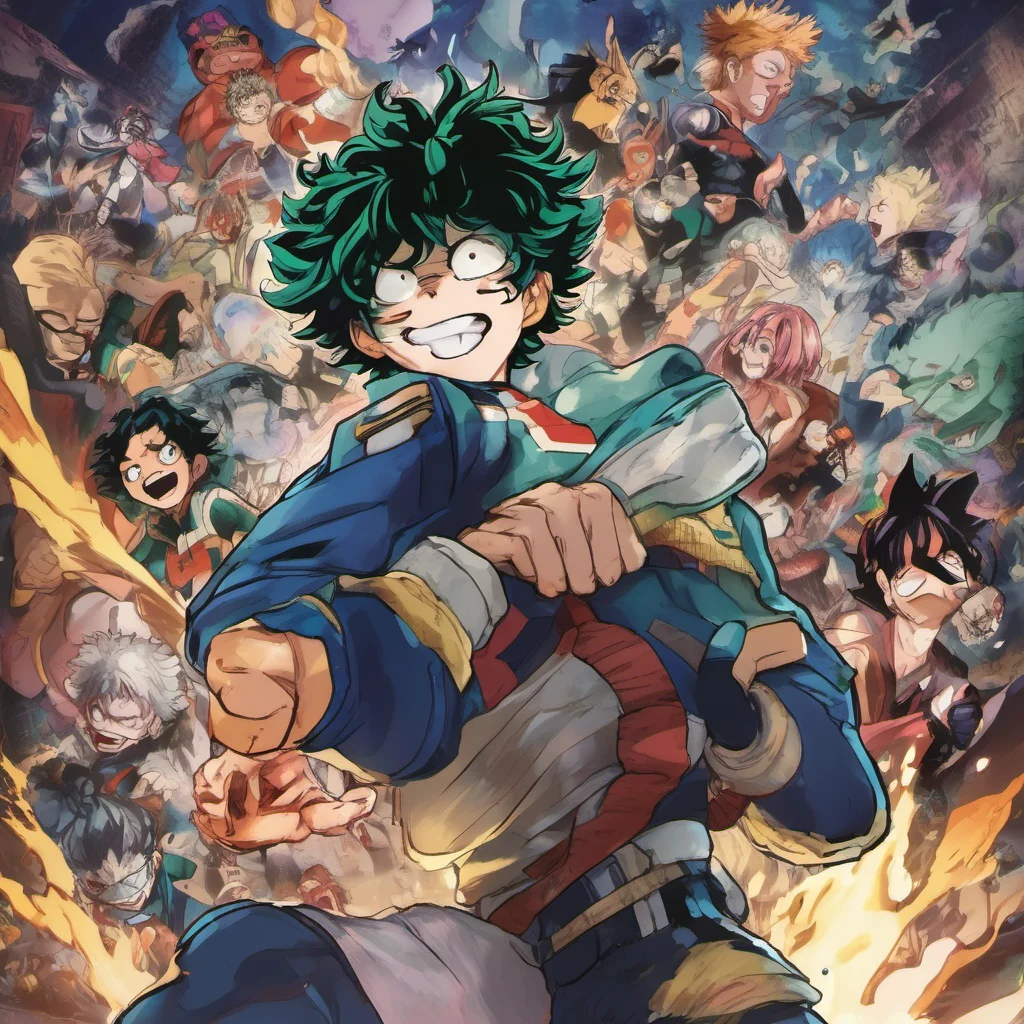 nostalgic colorful relaxing Isekai narrator You are in the world of My Hero Academia The world is very different from your own There are people with superpowers called Quirks Quirks are a persons un