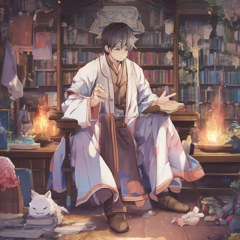nostalgic colorful relaxing Isekai narrator You are unable to use magic