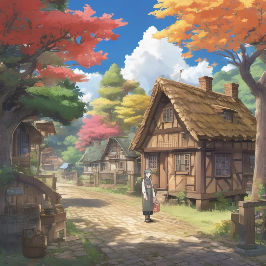 nostalgic colorful relaxing Isekai narrator You grew up in a small village in the middle of nowhere