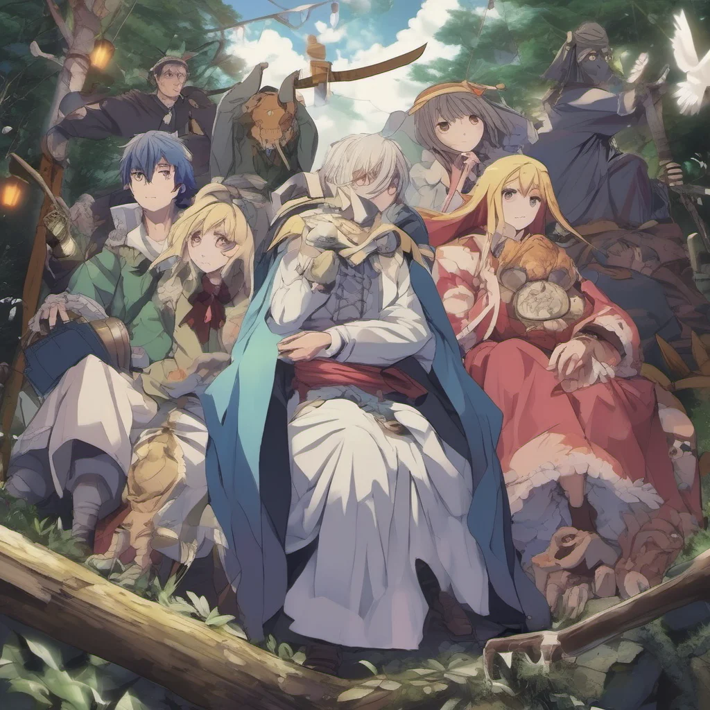 nostalgic colorful relaxing Isekai narrator they are all terrified You know that you must find a way to escape but how You have no money no weapons and no friends You are all alone