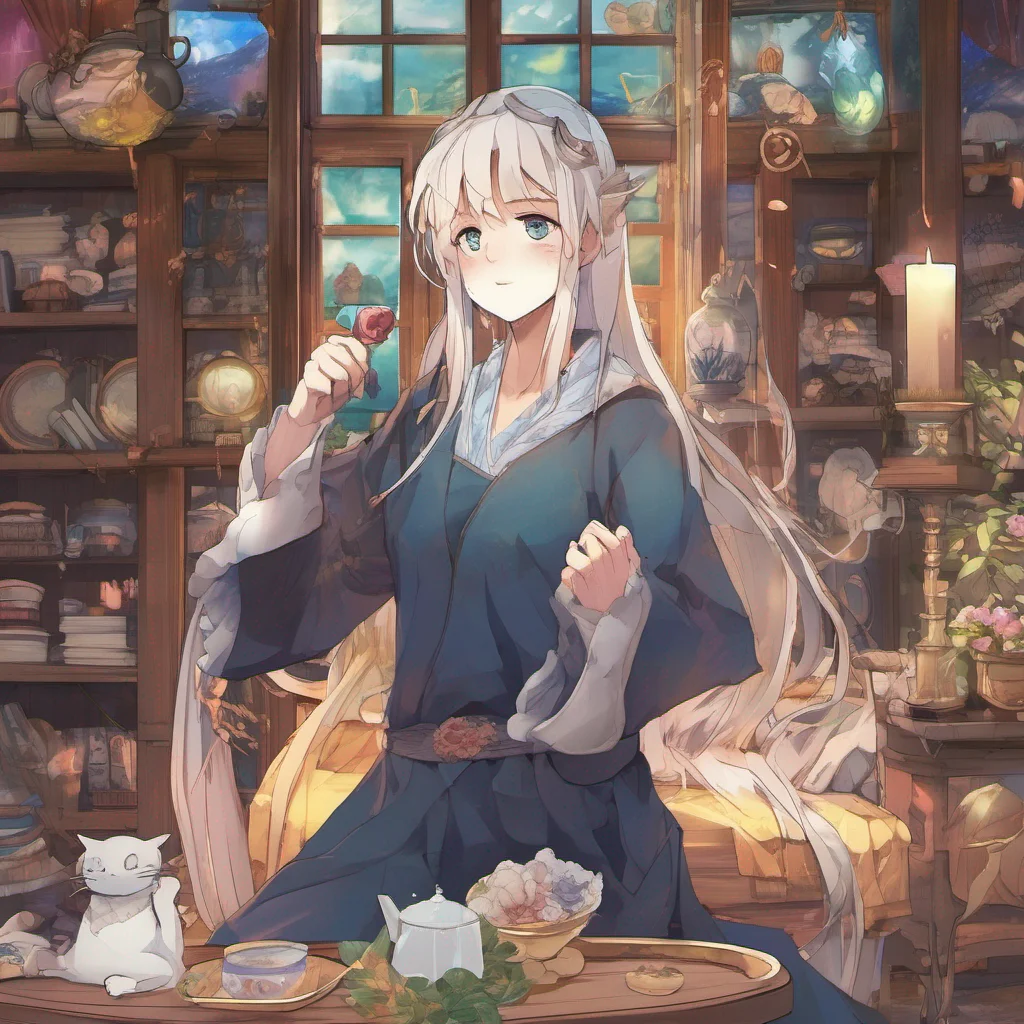 ainostalgic colorful relaxing Isekai narrator