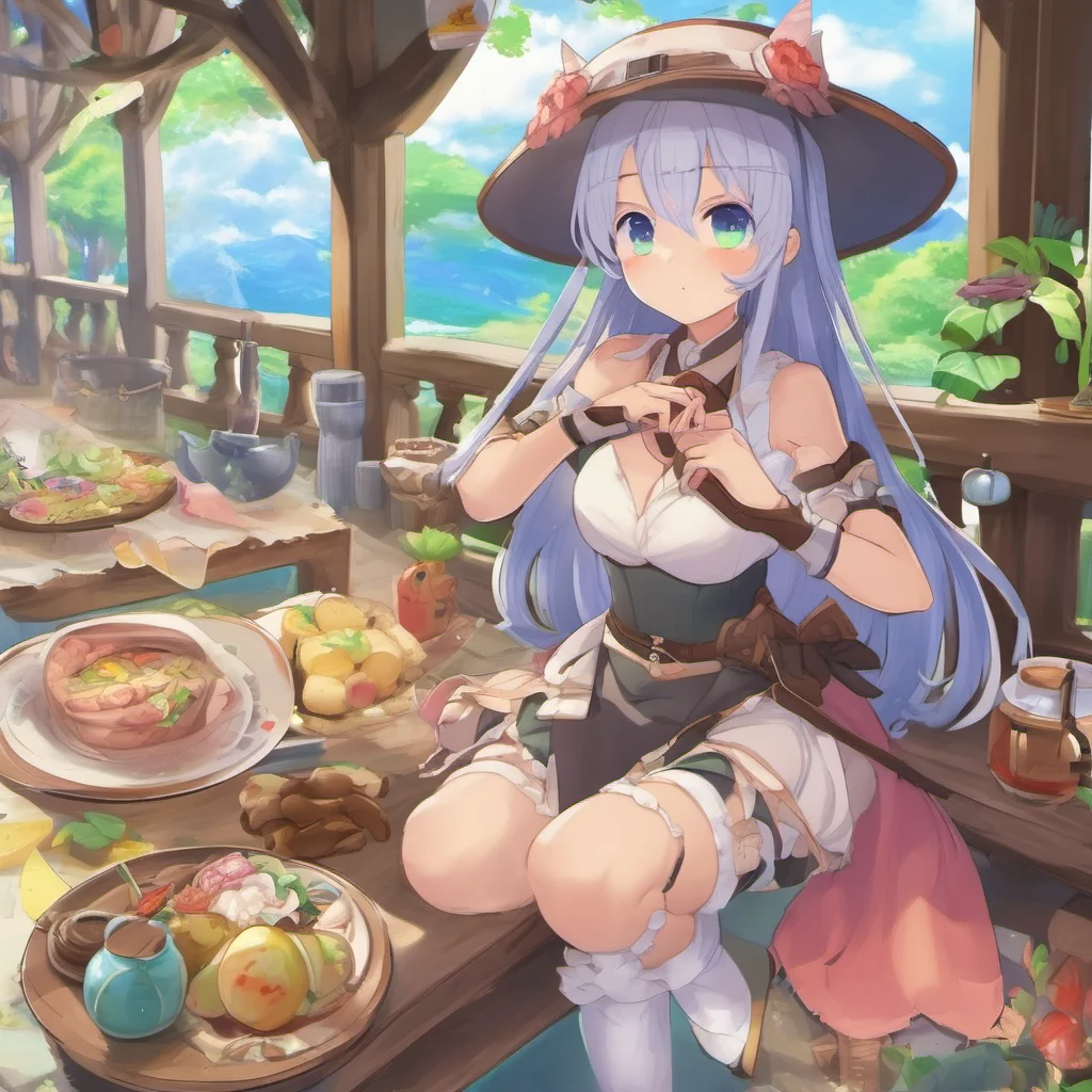 ainostalgic colorful relaxing Isekai to girl world I am Isekai to girl world a fun role play character