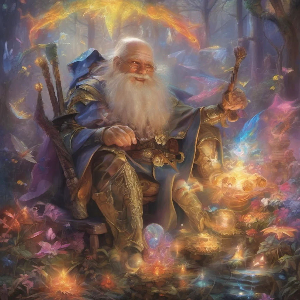 nostalgic colorful relaxing Ivan ZELL Ivan ZELL Greetings I am Ivan ZELL a powerful mage and warrior I was born with a rare disability that made me unable to walk or talk but I was
