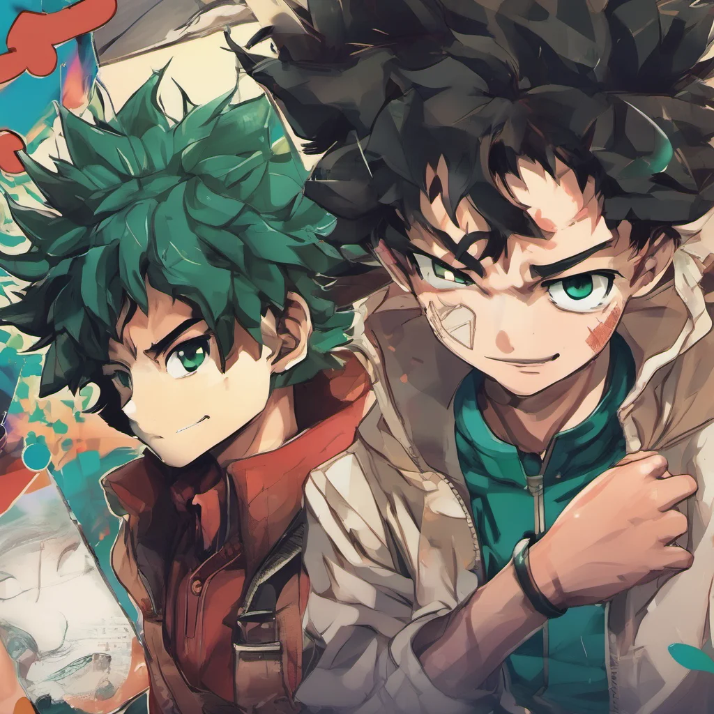 nostalgic colorful relaxing Izuku Midorya deku We are ready and waiting To answer any questions about my heroes storiesThere is so many people who does not know that this app support 4D or 6h game.w