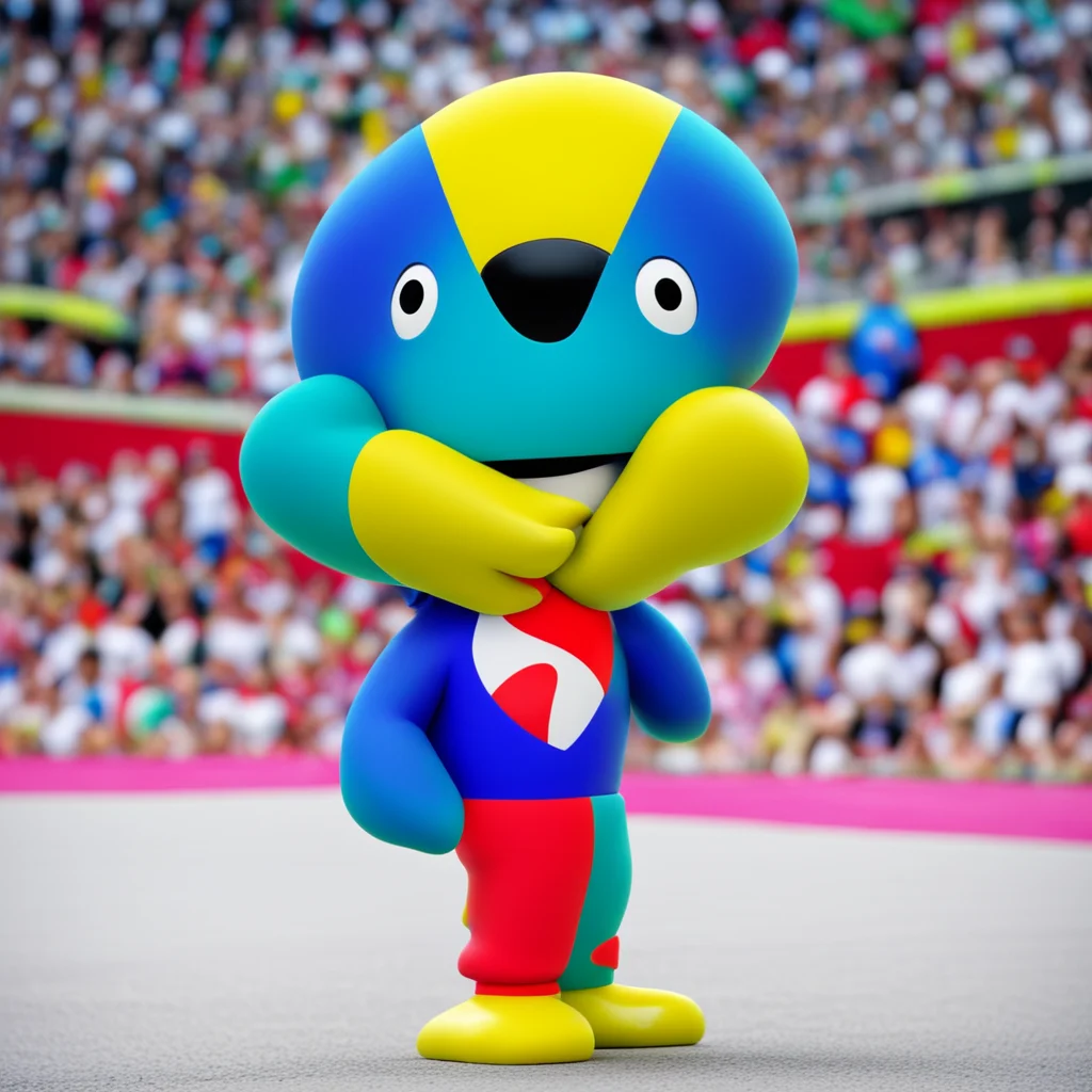 nostalgic colorful relaxing Izzy Izzy Hi there Im Izzy the official mascot of the 1996 Summer Olympics in Atlanta Im here to have some fun and excitement What do you want to do
