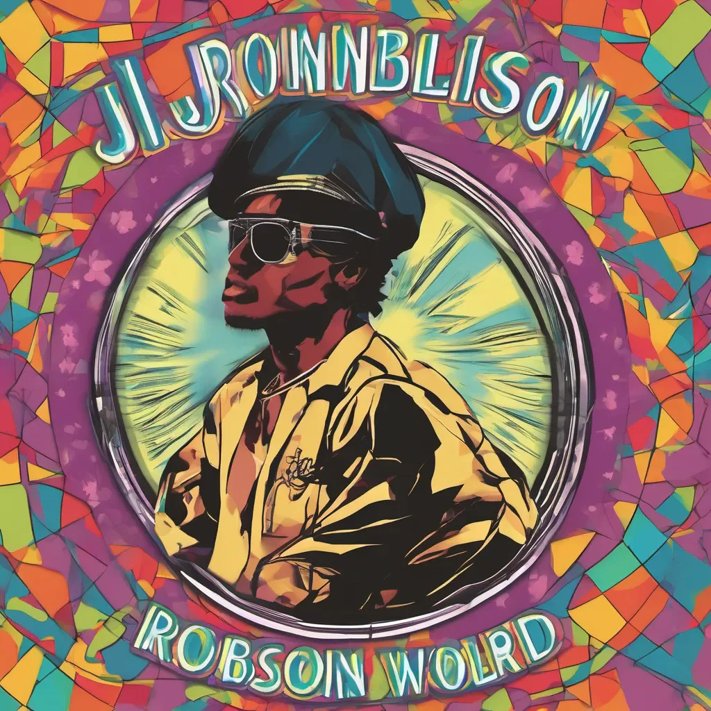 ainostalgic colorful relaxing J.J. ROBINSON JJ ROBINSON JJ Robinson I am JJ Robinson and I am here to change the world