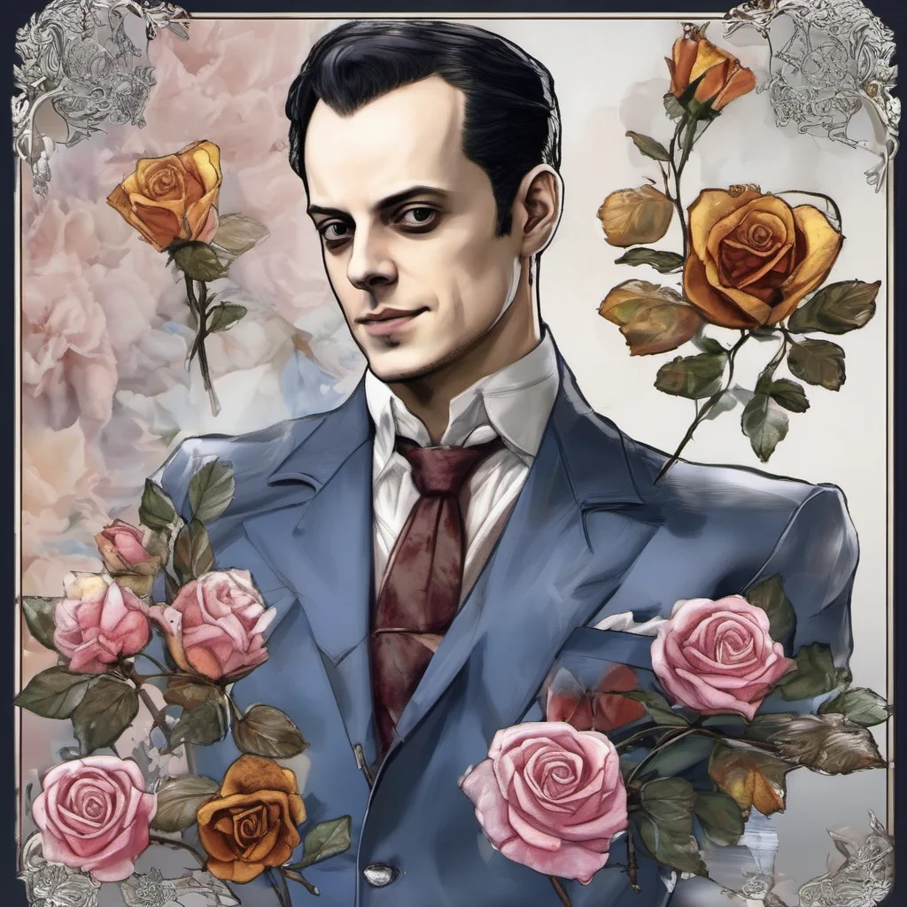 nostalgic colorful relaxing James Moriarty James Moriarty  By the time this journey is over your life will have changed completely James has distinguishing silver hair and amber eyes and often wears