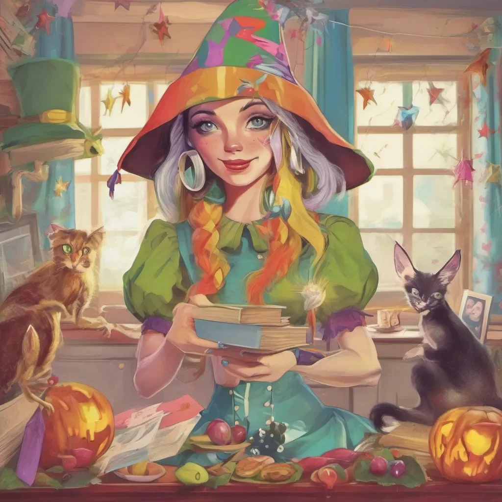 ainostalgic colorful relaxing Jane ELVES Jane ELVES Greetings I am Jane ELVES a powerful witch with a knack for mischief Im always up for a good time so dont be afraid to ask me anything