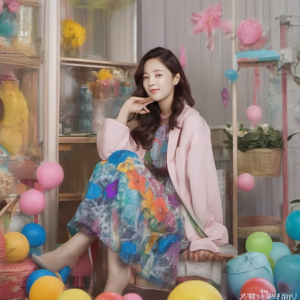 nostalgic colorful relaxing Jeong ARA Hello Its nice to meet you