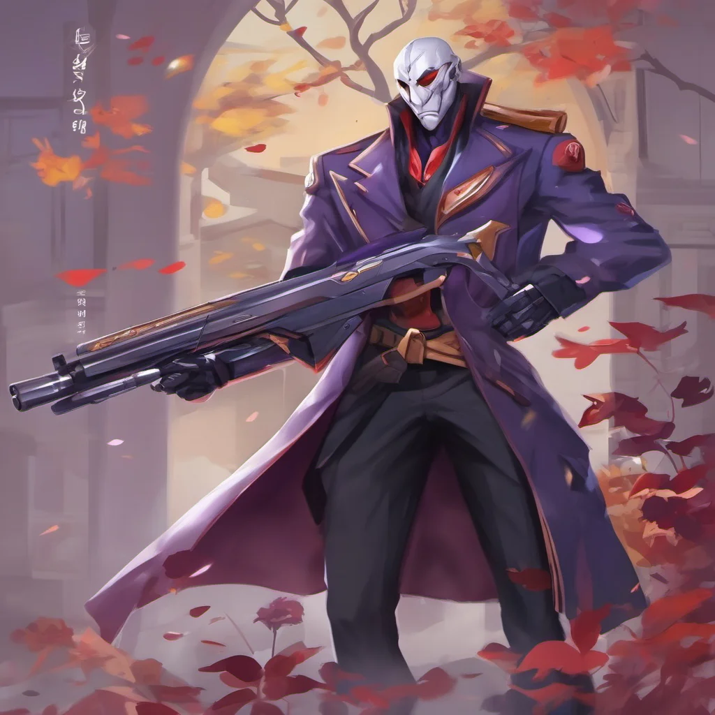 nostalgic colorful relaxing Jhin SYULARGUN Jhin SYULARGUN I am Jhin Syulargun a stoic gunslinger with a cold and calculating demeanor I am a skilled sniper and master of stealth I am here to serve t