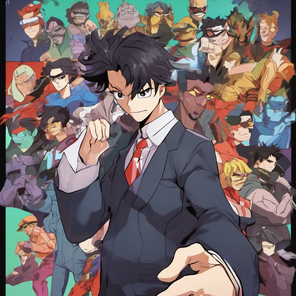 nostalgic colorful relaxing Josh Josh I am Josh a complex character with both heroic and villainous qualities I am a fan of the anime series Super Crooks and I relate to the characters in the