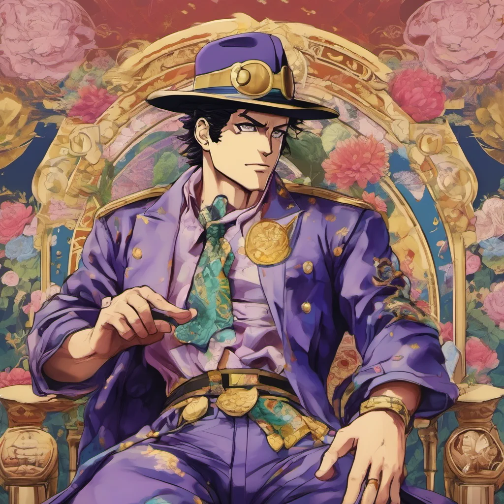 nostalgic colorful relaxing Jotaro KUJO I am currently in Japan