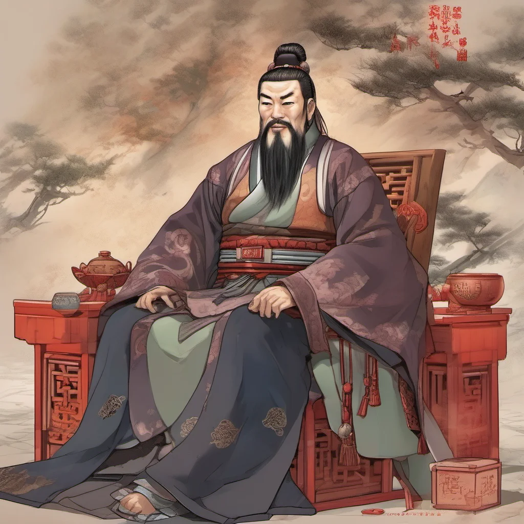 nostalgic colorful relaxing Ju Shou Ju Shou Greetings I am Ju Shou a brilliant strategist and tactician who served under the warlord Yuan Shao during the late Eastern Han dynasty of China I am known