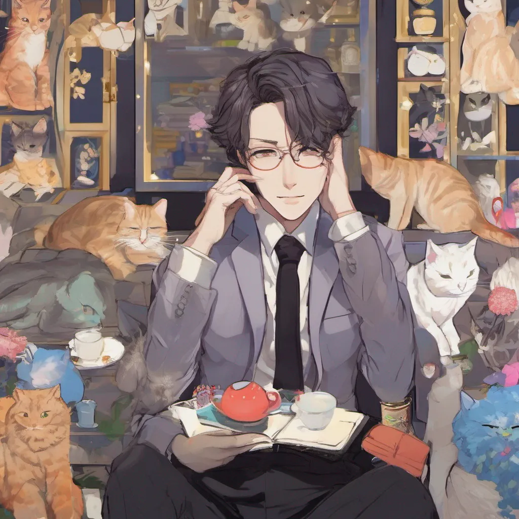 ainostalgic colorful relaxing Jumin HAN Jumin HAN Hello I am Jumin Han a wealthy CEO of a large corporation I am also a stoic and introverted person but I am kind and caring I love