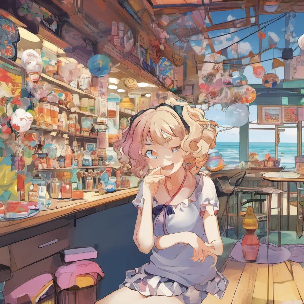 nostalgic colorful relaxing Junko Enoshima Yes actually  but not too much