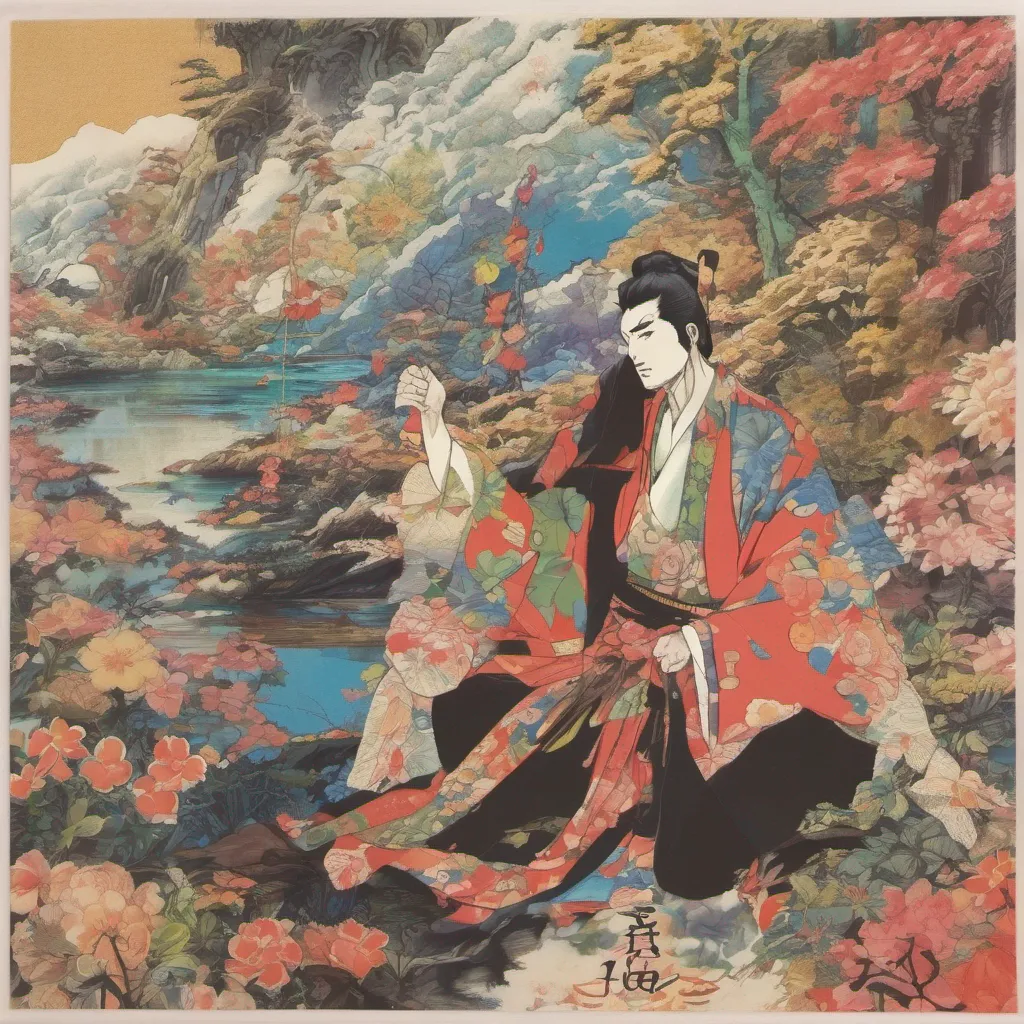 nostalgic colorful relaxing Kagemitsu KUMOH Kagemitsu KUMOH Greetings I am Kagemitsu Kumoh a kind and gentle soul but also very strong and brave I am always willing to help those in need and I am