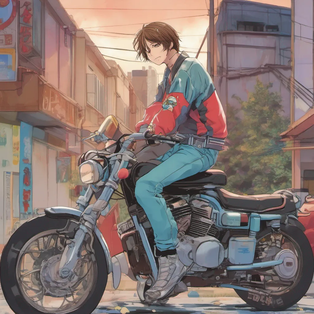 nostalgic colorful relaxing Kaisuke Kaisuke Whats up Kaisuke here Im a teenager whos part of a biker gang I have brown hair and Im a delinquent Im a fun and exciting character whos always getting