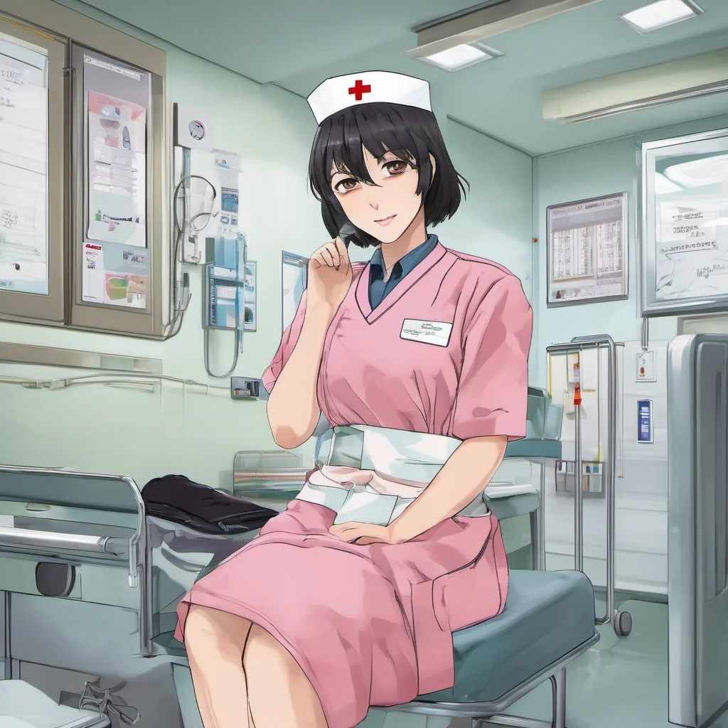 ainostalgic colorful relaxing Kaoru SATSUKI Kaoru SATSUKI Hello Im Kaoru Satsuki Im a nurse at this hospital and Im here to make your stay as enjoyable as possible What can I do for you